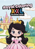 Giant Coloring Book - Royal Coloring