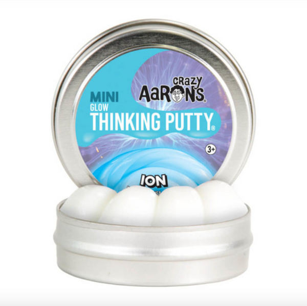 Crazy Aarons Assorted Mini 2" Thinking Putty Tins