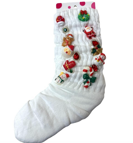 BL Holiday Charm Socks