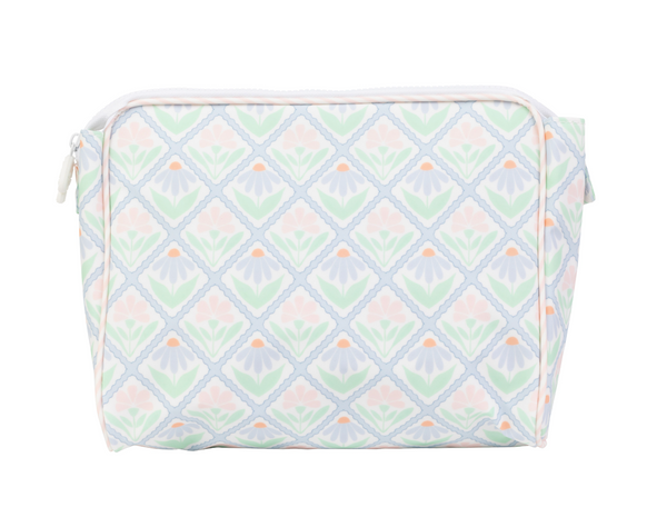 The Go Bag in Pastel Floral-Large