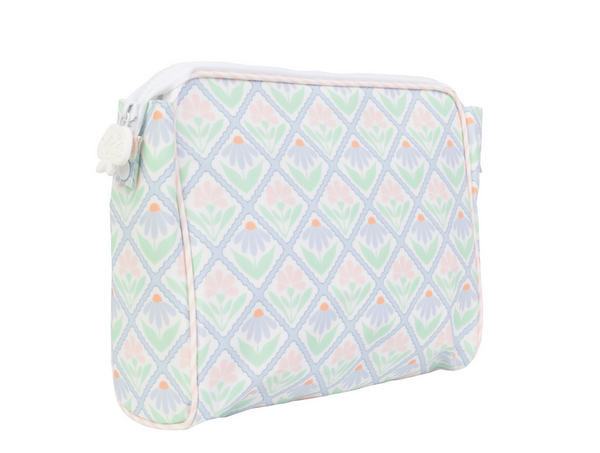 The Go Bag in Pastel Floral-Large