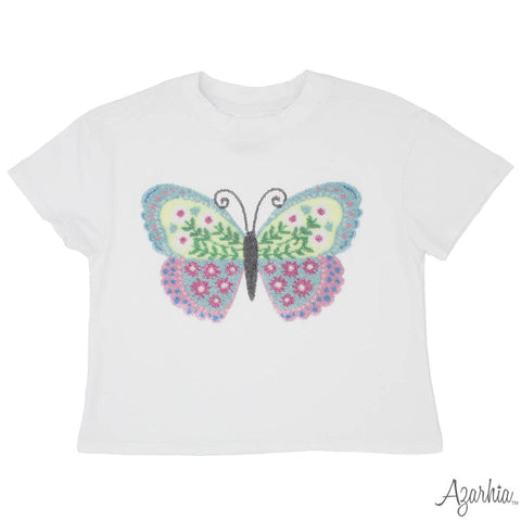 Sequin Butterfly Tee