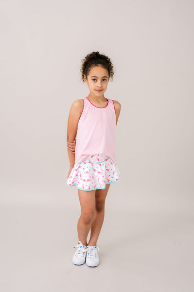 Quinn Skort-Tiny Dancer, Totally Turquoise