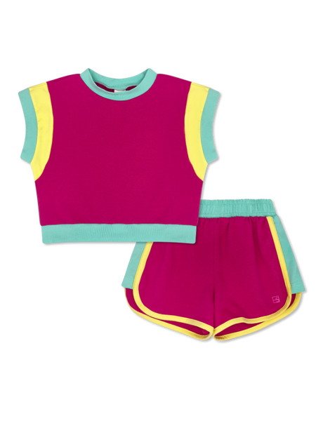 Ellie Everyday Set - Power Pink, Totally Turquoise, Sunshine Yellow