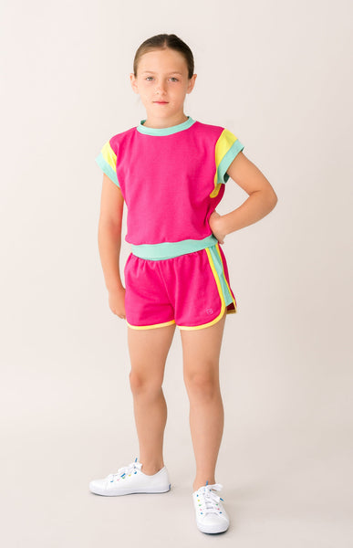 Ellie Everyday Set - Power Pink, Totally Turquoise, Sunshine Yellow