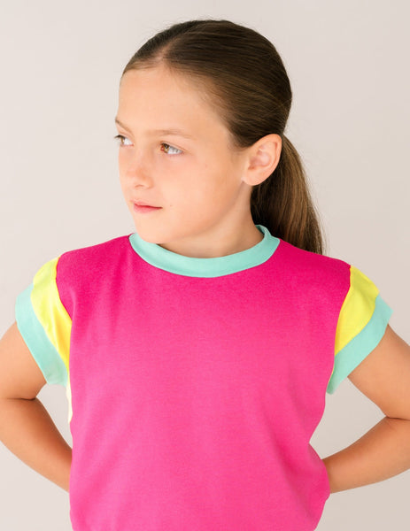 Ellie Everyday Set - Power Pink, Totally Turquoise, Sunshine Yellow