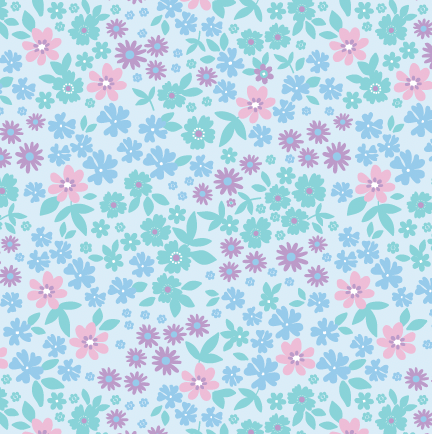 Sadie Scallop Legging-Frosted Floral