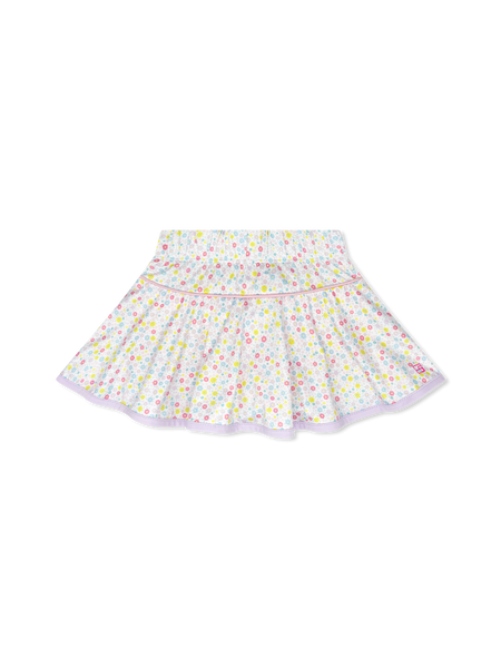 Quinn Skort - Sunny Day Floral, Cotton Candy Pink