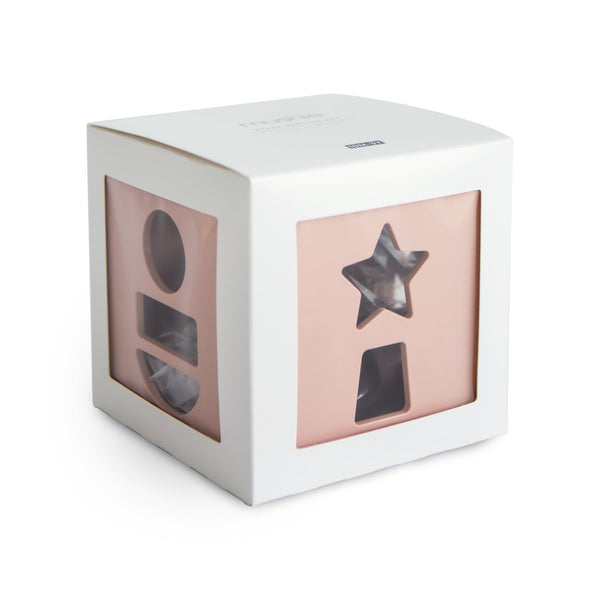 Mushie Shape Sorting Box - Petal