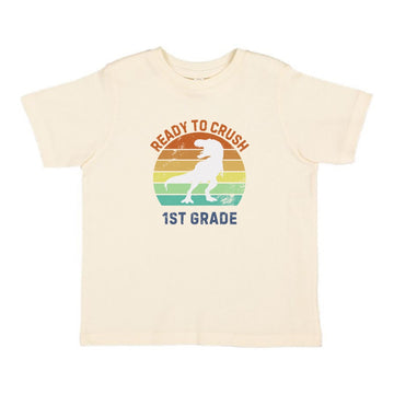 Ready to Crush First Grade Short Sleeve T-Shirt-Natural