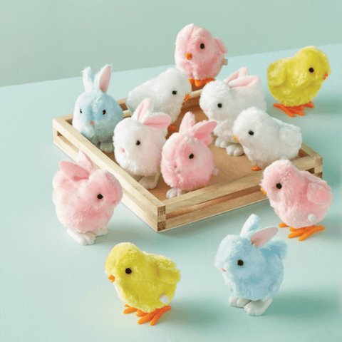 MP Wind Up Chicks & Bunnies