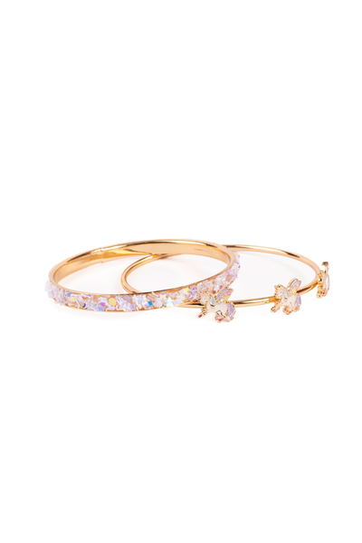 GP Boutique Unicorn Daydream Bangles 2pc - 90025