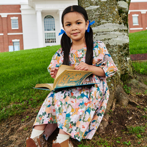 Watercolor Floral Evelyn Dress