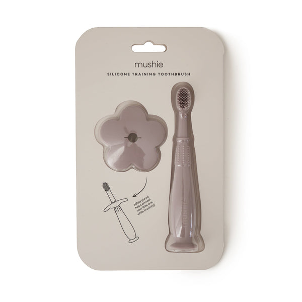 Mushie Star Training Toothbrush - Tradewinds