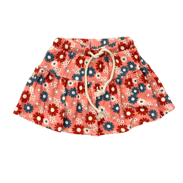 Zoey Daisy Skort Set
