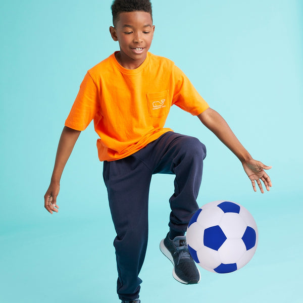 IS Soccer Ball 3D Microbead Plush