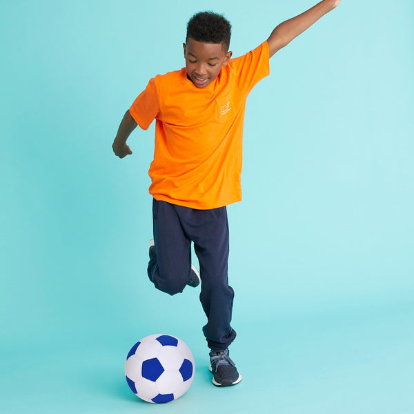IS Soccer Ball 3D Microbead Plush