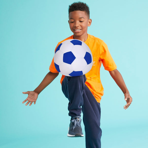 IS Soccer Ball 3D Microbead Plush