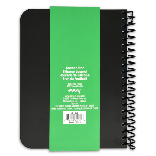 IS Soccer Star Silicone Notebook