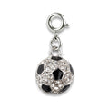 Sparkle Soccer Ball Charm