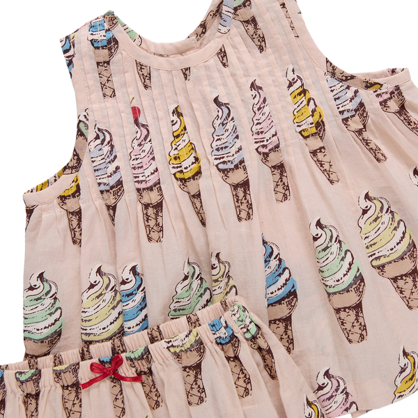 Pink Soft Serve Jaipur 2-PC Set