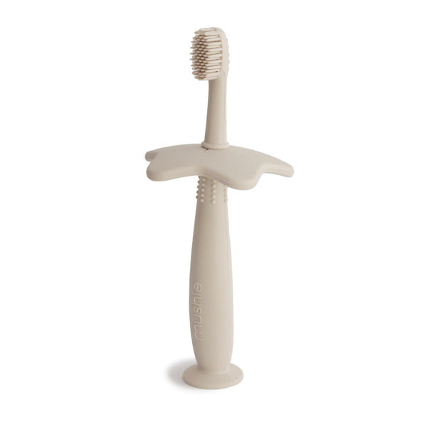 Mushie Star Training Toothbrush - Shifting Sands