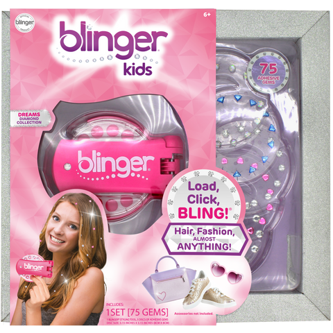 Blinger Kids Diamond Collection Starter Kit