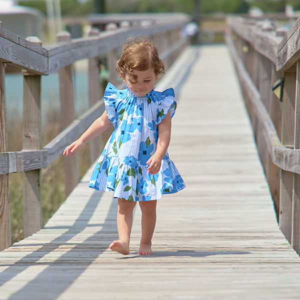 Hibiscus Floral Harper Dress Set