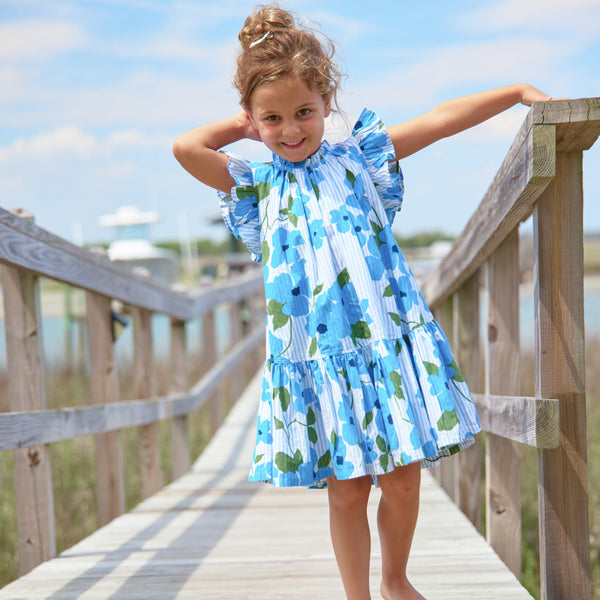 Hibiscus Floral Harper Dress