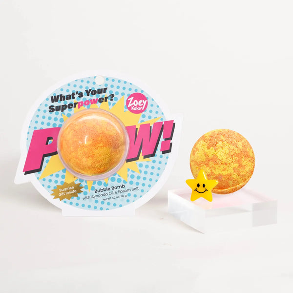 What’s Your SuperPOWer Surprise Bubble Bomb