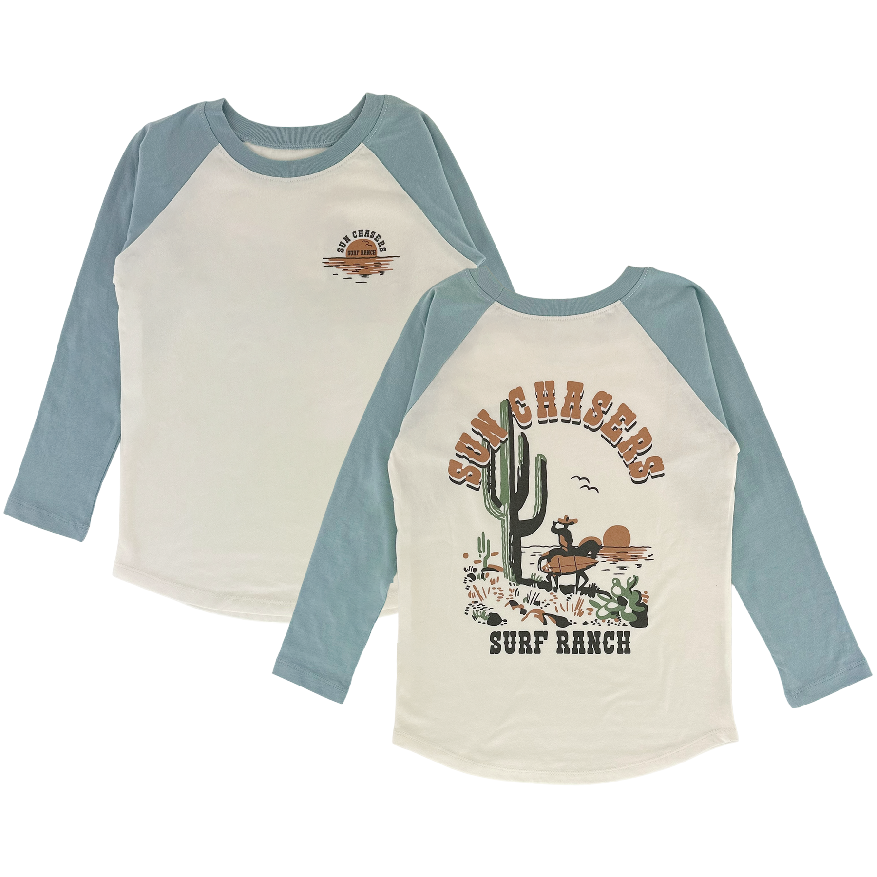 Sun Chasers Surf Ranch Raglan