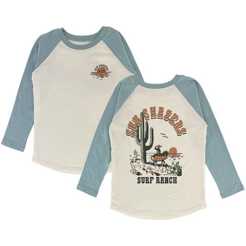 Sun Chasers Surf Ranch Raglan