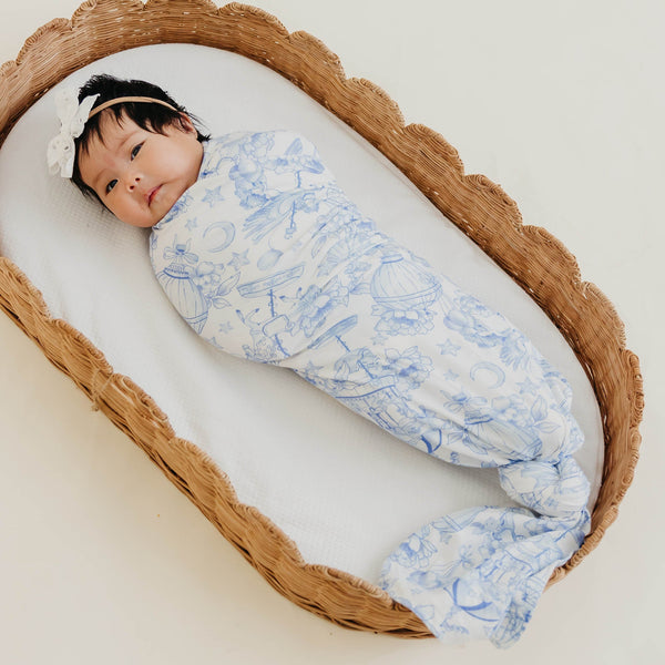 CP Vintage Carnival Swaddle