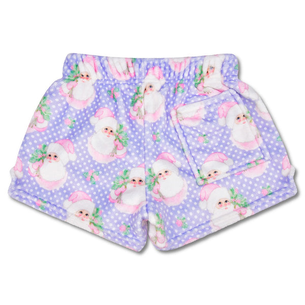 IS Sweet Santa Plush Shorts