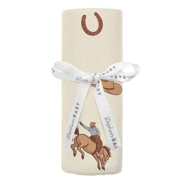 Stephan Baby Blanket - Cowboy