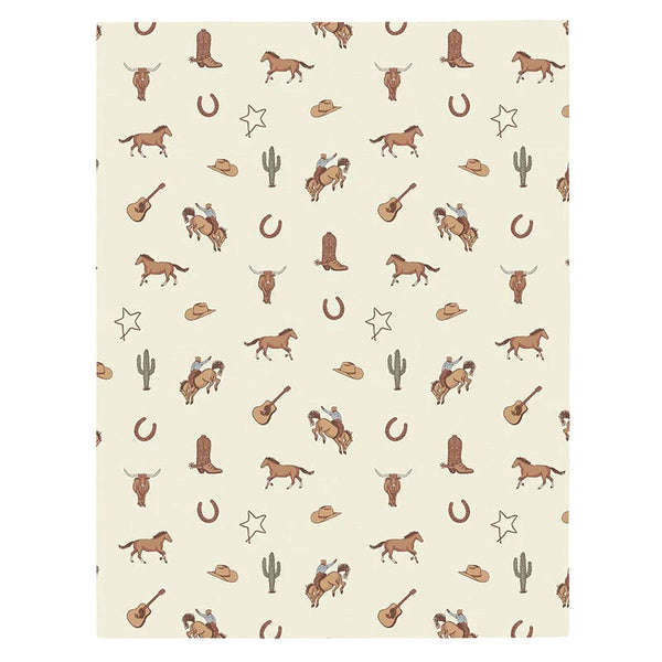 Stephan Baby Blanket - Cowboy