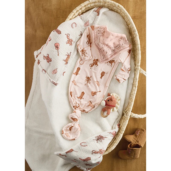 Stephan Baby Blanket - Cowgirl