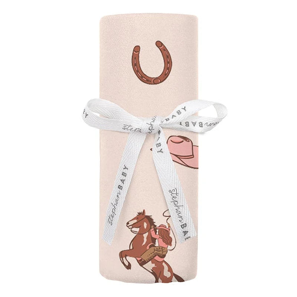 Stephan Baby Blanket - Cowgirl
