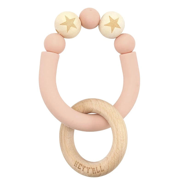 Silicone Teether - Horseshoe