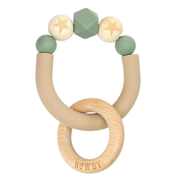 Silicone Teether - Horseshoe