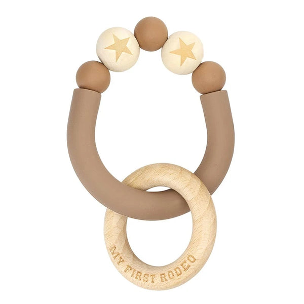 Silicone Teether - Horseshoe