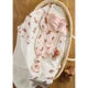 Stephan Baby Bandana Bib Set Flower + Pink - Set of 2