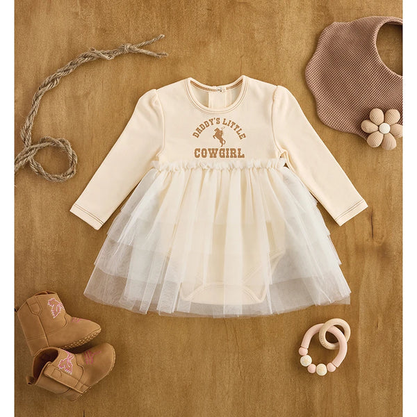 Stephan Baby Bib - Scalloped Flower