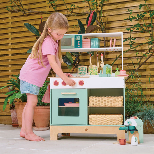 Tender Leaf Kitchen Range