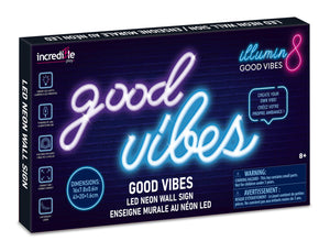 GOOD VIBES NEON LED SIGN