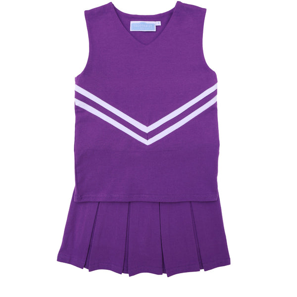 Cheer Uniform- Purple