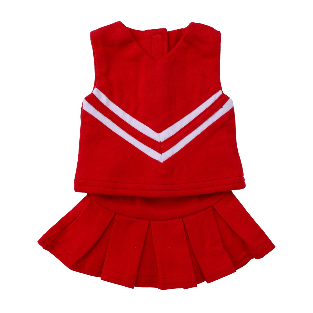 Doll Cheer Uniform (18in)