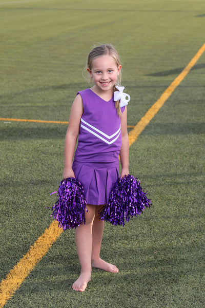 Cheer Uniform- Purple