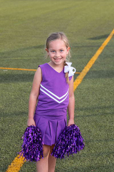 Cheer Uniform- Purple