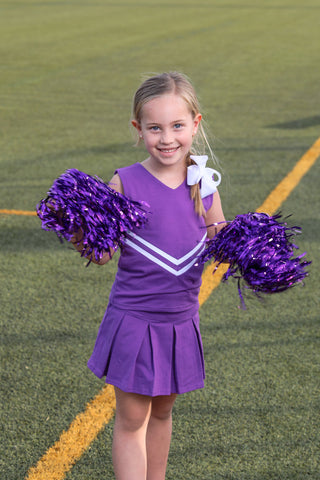 Cheer Uniform- Purple